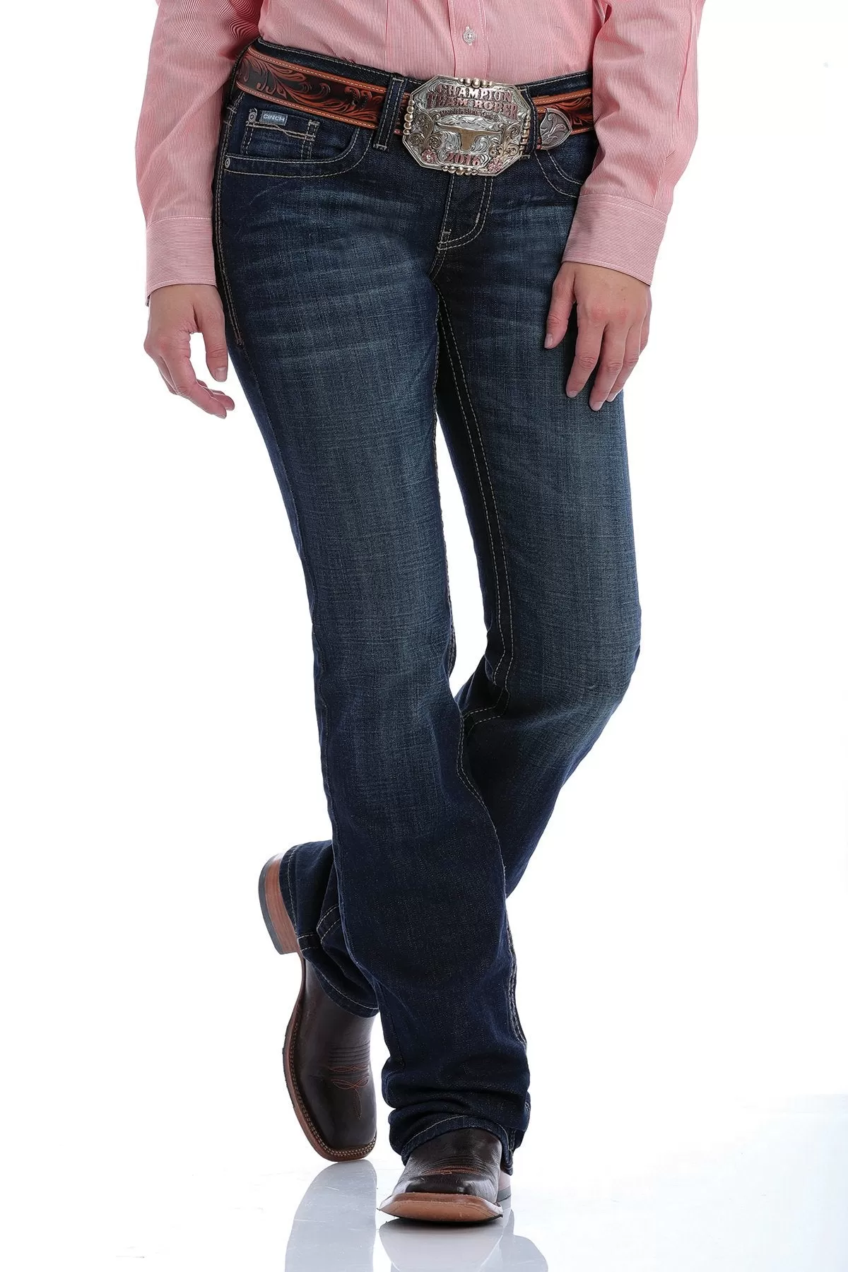 Women's Cinch Ada Relaxed Fit September Denim Jean