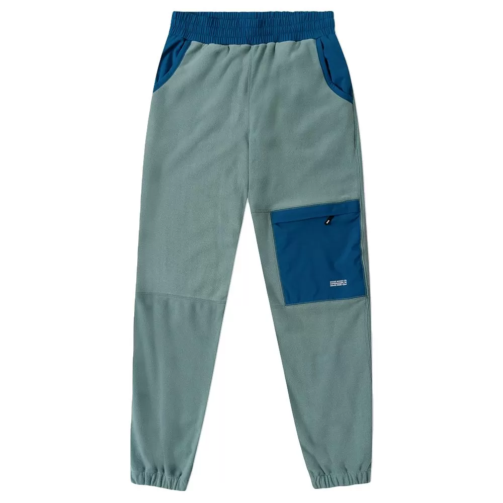 WOOD WOOD SIGURD TROUSERS -BLUE