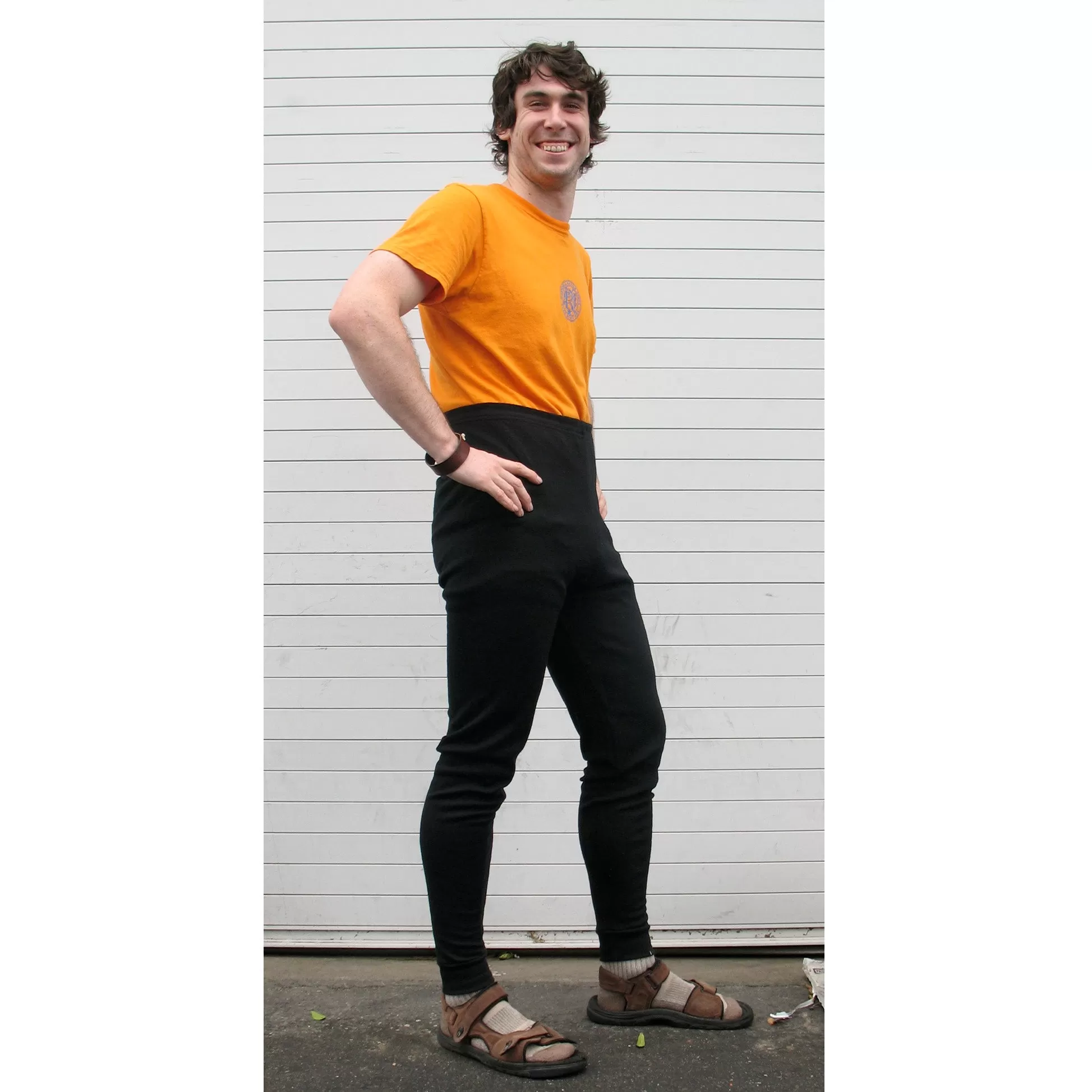 Woolywarm Aussie Black Long Johns