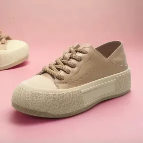 Y175 Women's Casual Shoes - Platform Sneakers With Thick Bottom