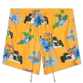 Yellow Loix Swim Trunks - Yellow/Multi