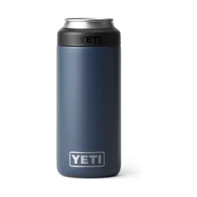 YETI Rambler 12 oz Colster Slim Can Cooler - Navy Blue