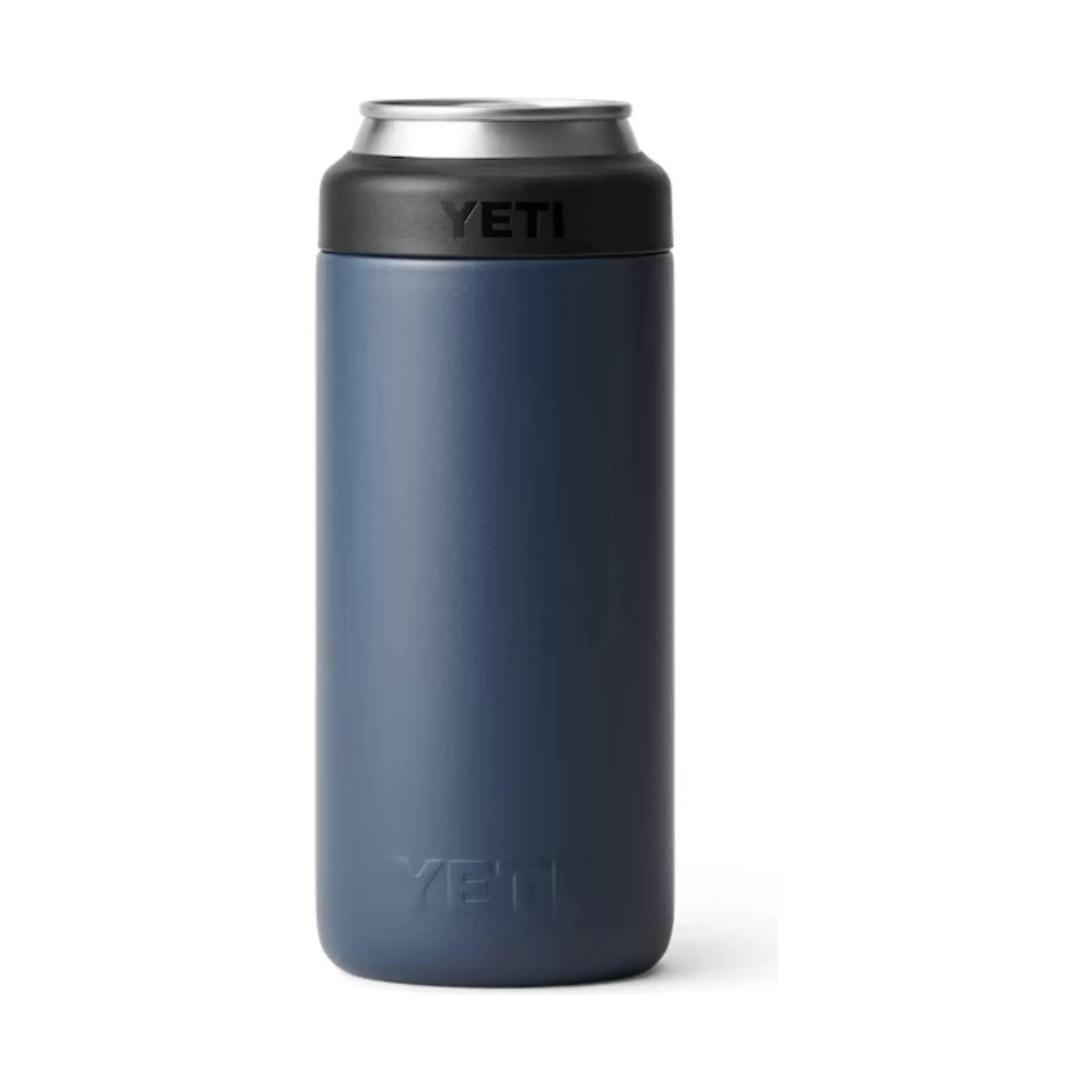 YETI Rambler 12 oz Colster Slim Can Cooler - Navy Blue