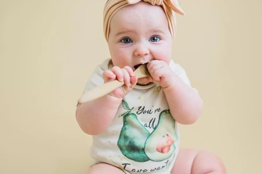 You're All I Avo Wanted Organic Baby Bodysuit