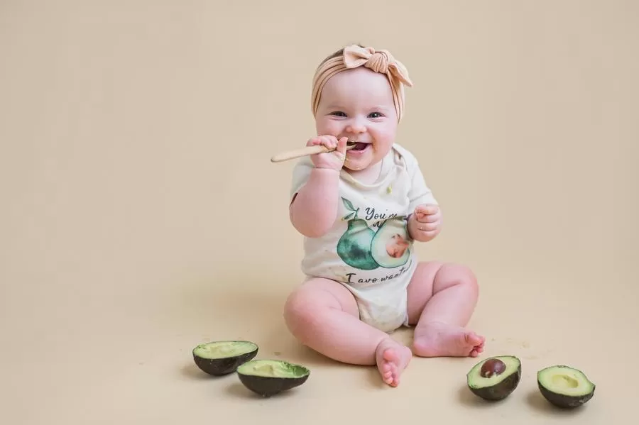 You're All I Avo Wanted Organic Baby Bodysuit