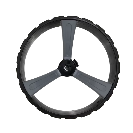 ZIP NAVIGATOR REAR WHEEL 15MM AXLE - BLACK/GREY