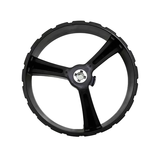 ZIP NAVIGATOR REAR WHEEL 15MM AXLE - BLACK/GREY