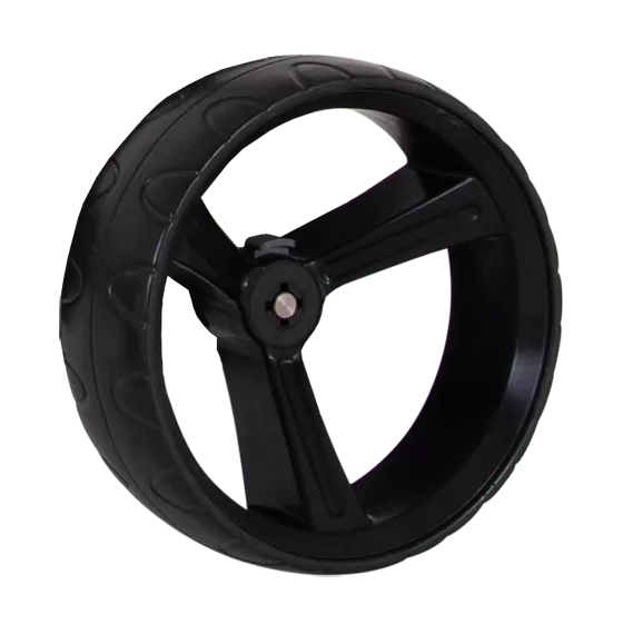 ZIP X1 REAR WHEEL 15MM AXLE - BLACK RIGHT